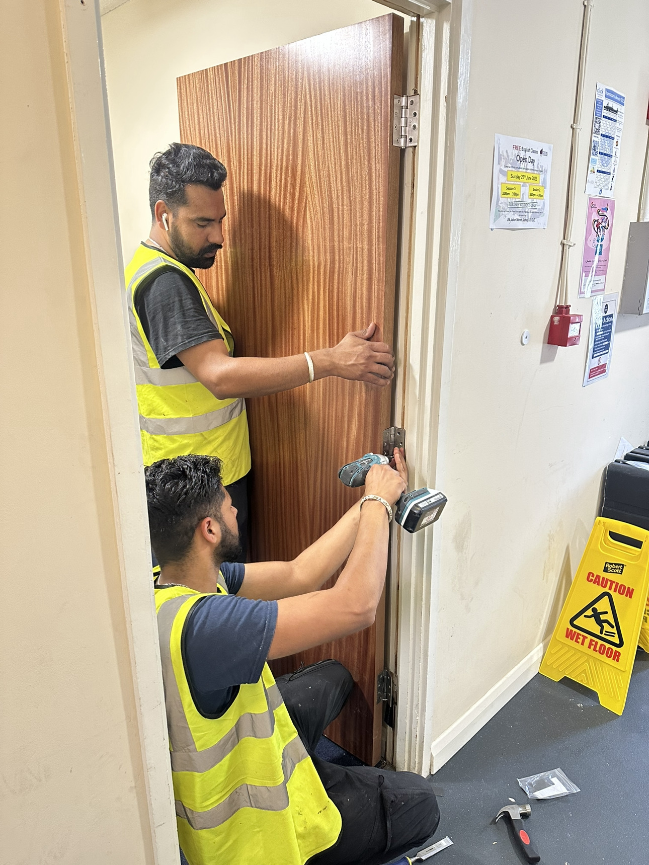 Fire Door Installation